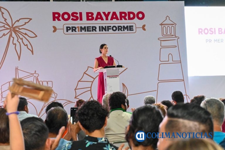 Rosi Bayardo en Colomos: hoy se atiende al pueblo para resolver lo que durante años se ignoró