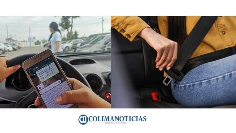 Salud Colima comparte medidas de prevención por aumento de accidentes viales en temporada decembrina