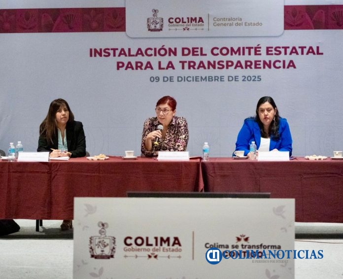 Se instala en Colima el Comité Estatal para la Transparencia (2)