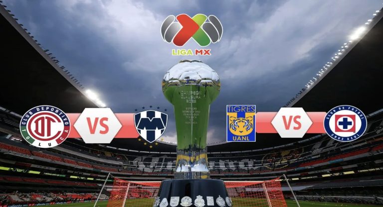Así quedaron las Semifinales de la Liga MX