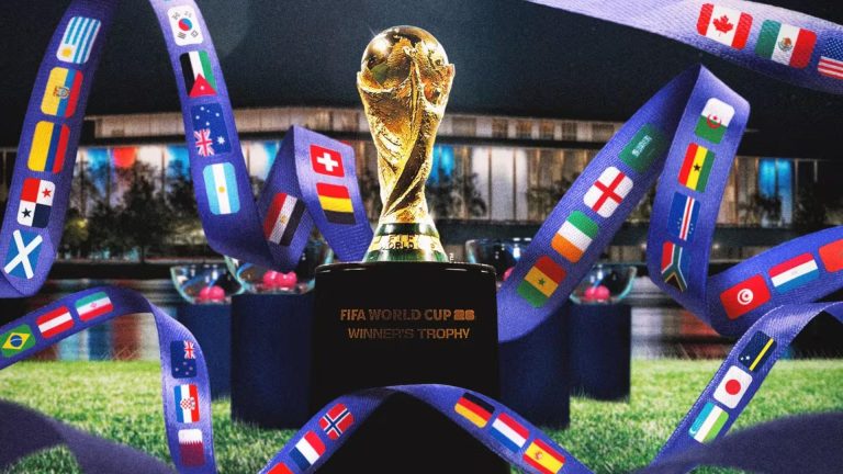Mundial 2026: A qué hora y dónde ver el sorteo de la FIFA
