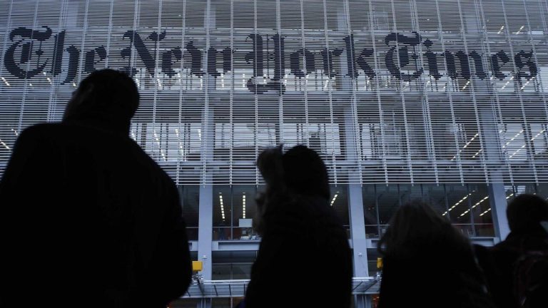 The New York Times demanda al Pentágono por las nuevas restricciones a la prensa