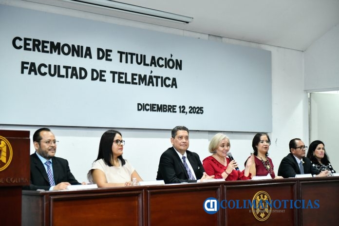 Titula UdeC a 63 estudiantes de Telemática_Susana