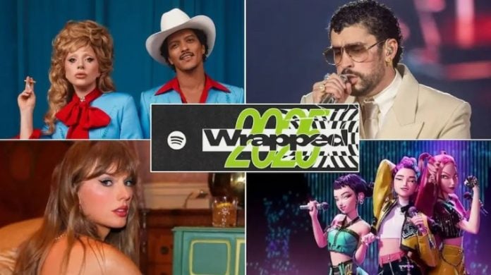 Top artistas más escuchados en Spotify en 2025