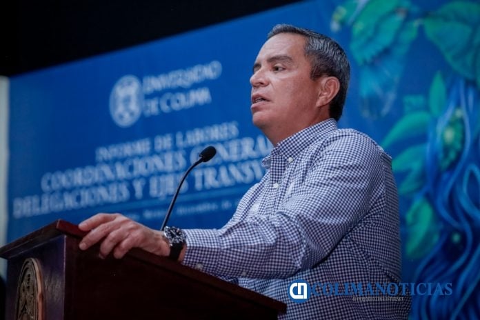 Trabajo en equipo, prioridad en la UdeC_Rector_c