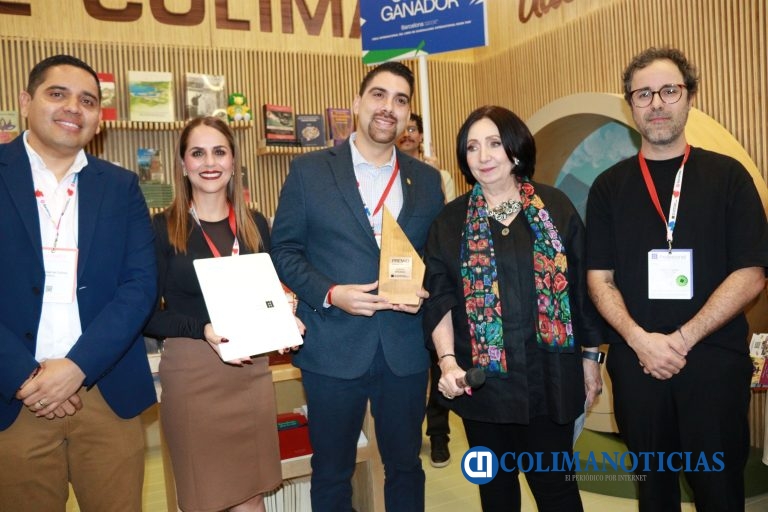 UdeC recibe el Premio al Mejor Stand, categoría Bronce, en la FIL 2025