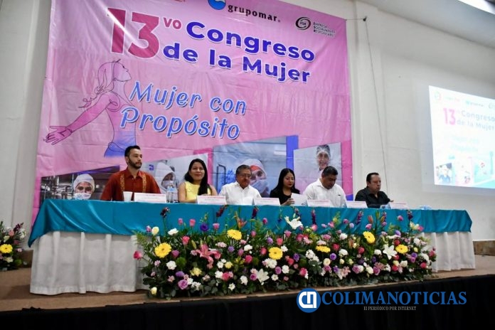 UdeC participó en el 13° Congreso de la Mujer Grupomar 2025_a
