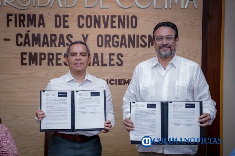 UdeC reafirma alianzas con Cámaras Empresariales del Estado