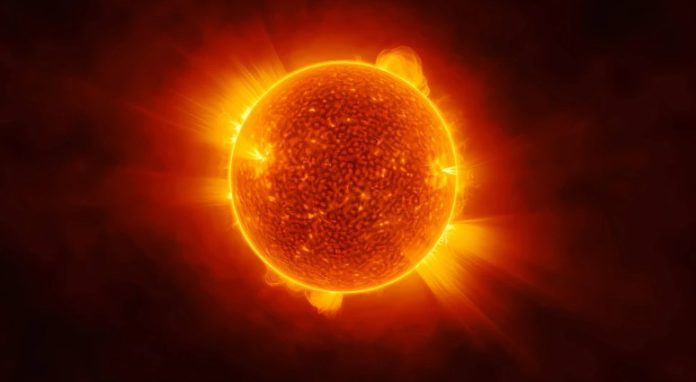 Un satélite chino logra reconstruir en 3D y en segundos las capas atmosféricas del Sol