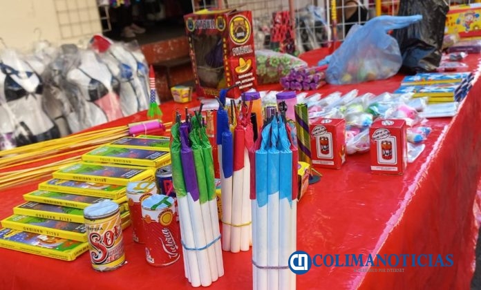 Venta de Pirotecnia