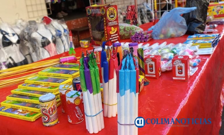 ¿Conoces puntos irregulares de venta de pirotecnia?; repórtalo al 911