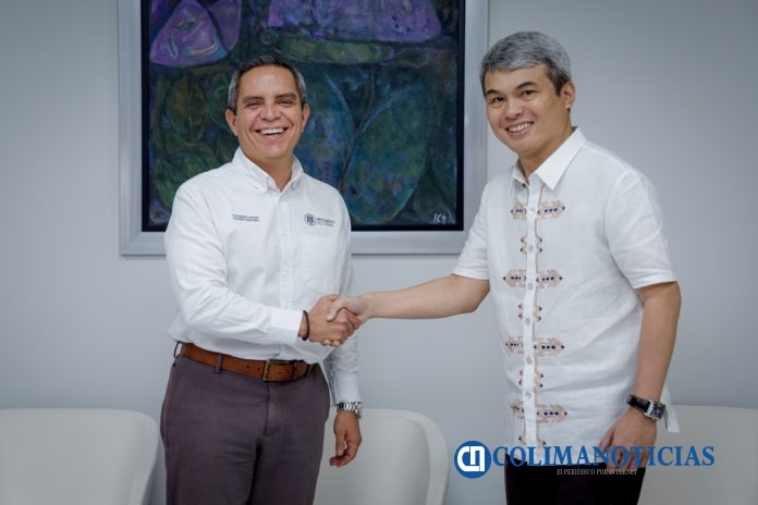 Visita a la UdeC del embajador de Filipinas en México_b