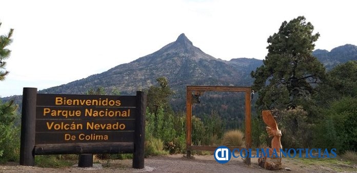 Volcán Nevado de Colima