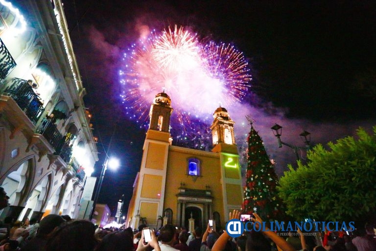 Todo listo para despedir el año y recibir el 2026 con Colima Resplandece
