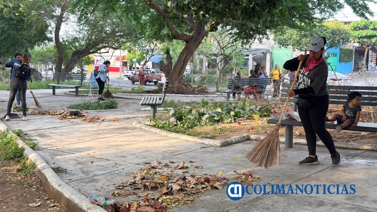 Seguimos trabajando en unidad con la gente, para tener un Colima, Verde, Limpio y Bello: Riult Rivera