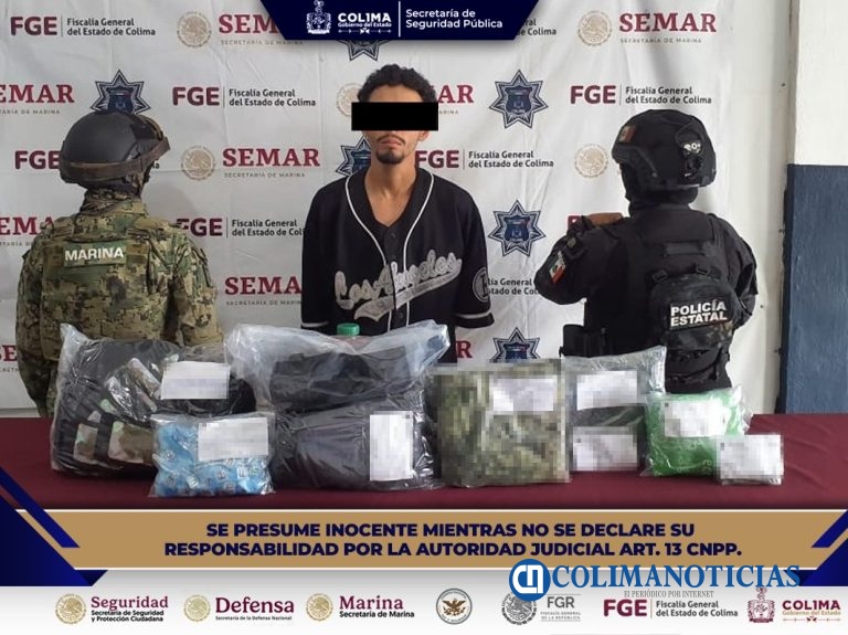 Policía Estatal de Colima detuvo a persona presuntamente involucrada en ataque a subsecretario de Seguridad