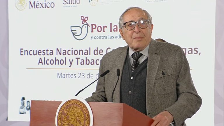 David Kershenobich presenta Encuesta Nacional de Consumo de Drogas, Alcohol y Tabaco 2025