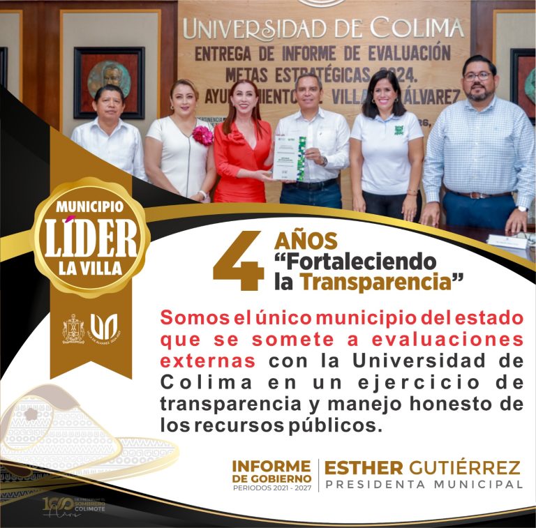 ‎Mantiene VdeA la transparencia, pese ‎al contexto nacional: Tey Gutiérrez