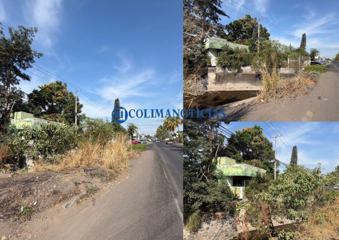 Abandonadas casetas de vigilancia