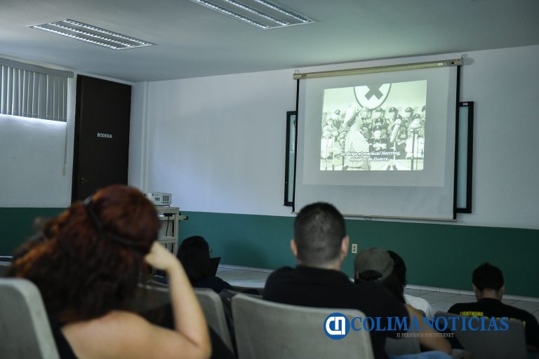 Abordan la cultura de paz desde el cine, en las Jornadas Académicas 2026