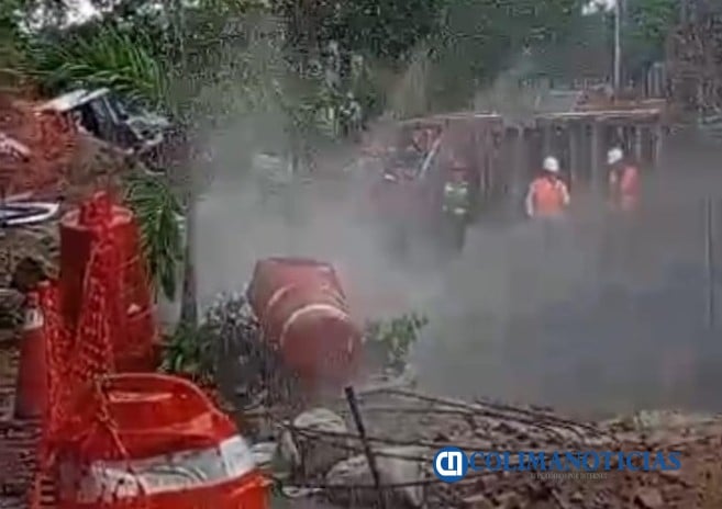 Afectaciones al suministro de agua potable-Santiago