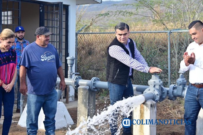 Alcalde Riult Rivera arranca la rehabilitación del pozo de agua en la comunidad de Las Tunas (3)