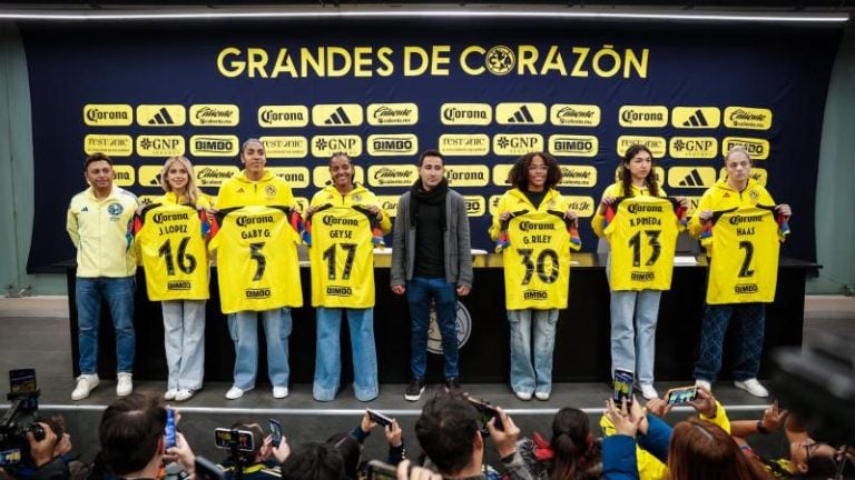 América Femenil redobla la apuesta y fortaleció su plantel para el torneo de Clausura 2026