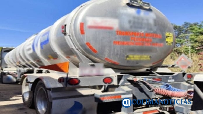 Asegura en el estado de Colima 325 mil 400 litros de hidrocarburos