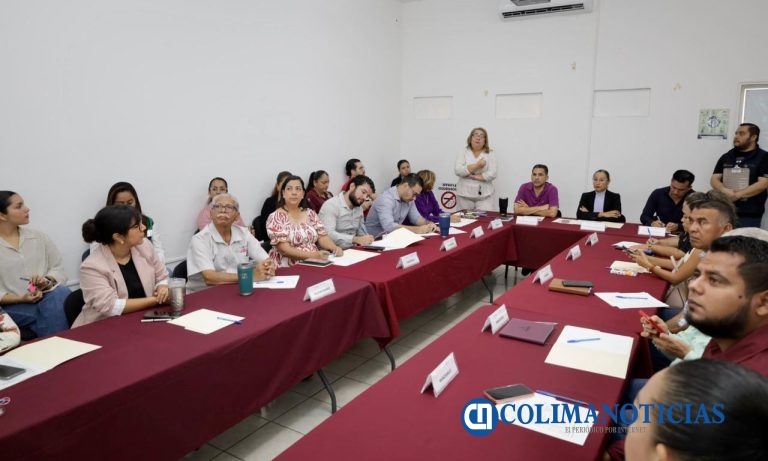 Ayuntamientos se sumarán a Salud Colima para prevención del sarampión