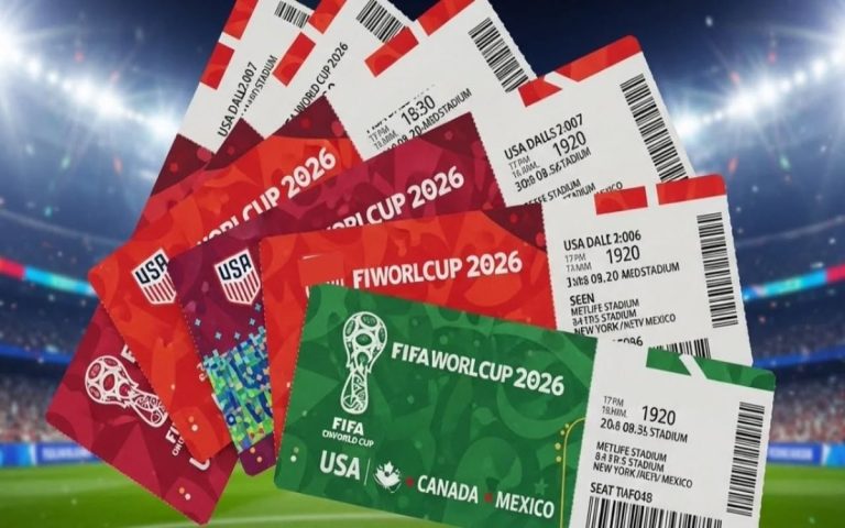 Mundial 2026 recibe más de 500 millones de solicitudes por boletos