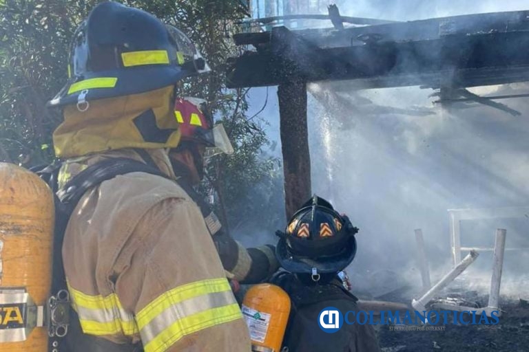 Menos incendios por pirotecnia se registraron en Tecomán durante diciembre