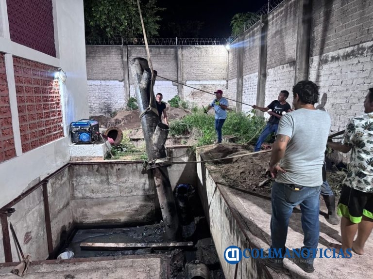 CAPDAM invirtió 2 MDP en reparar daños a la bomba de rebombeo de Santiago