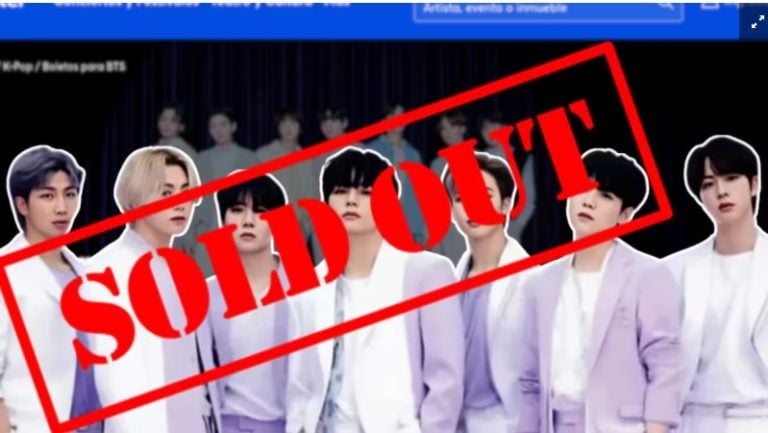 CDMX: Boletos para conciertos de BTS se agotan en menos de una hora