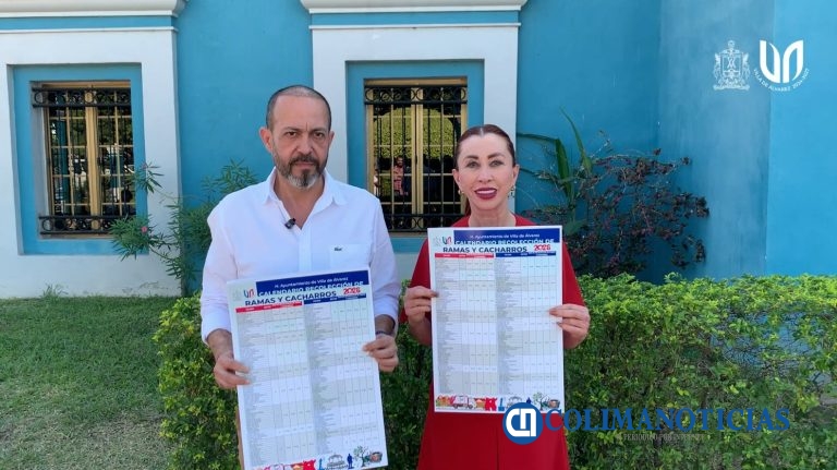 Anuncia Tey calendario de Descacharrización 2026