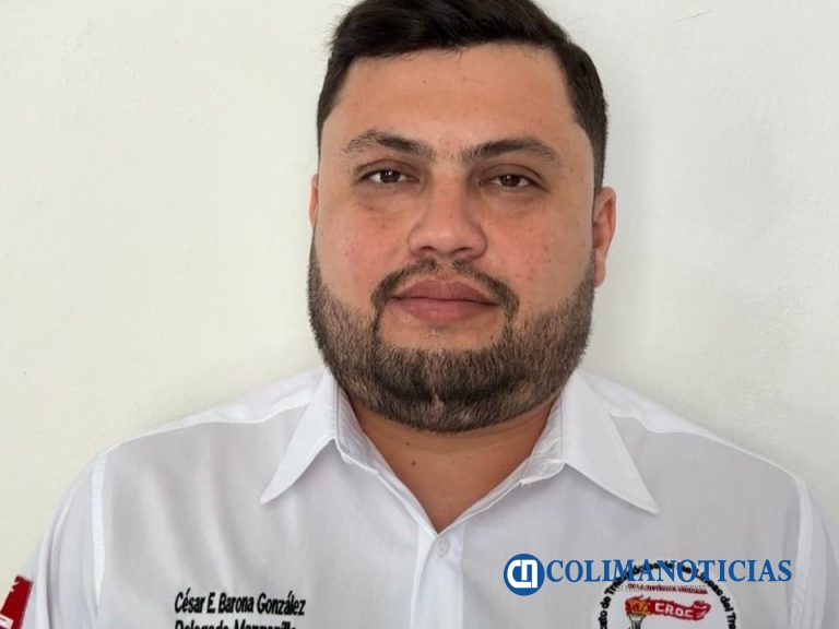 César Barona designado como Delegado del Sindicato de Transportistas en Manzanillo