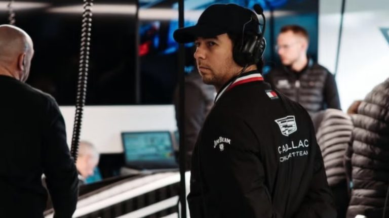 ¿Qué marcas apoyarán a Checo Pérez en 2026?