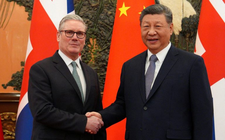 Refuerzan Reino Unido y China sus relaciones políticas y comerciales