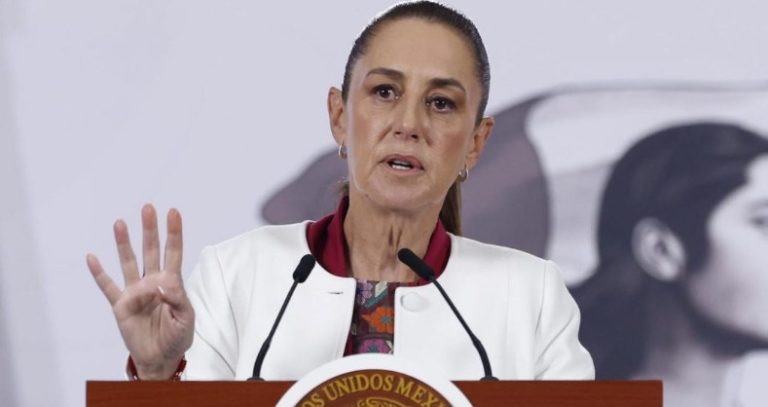 Homicidios registran baja de 40% en 15 meses: Claudia Sheinbaum