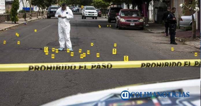 Colima se mantuvo en 2025 en primer lugar nacional en tasas de homicidio por cada 100 mil habitantes