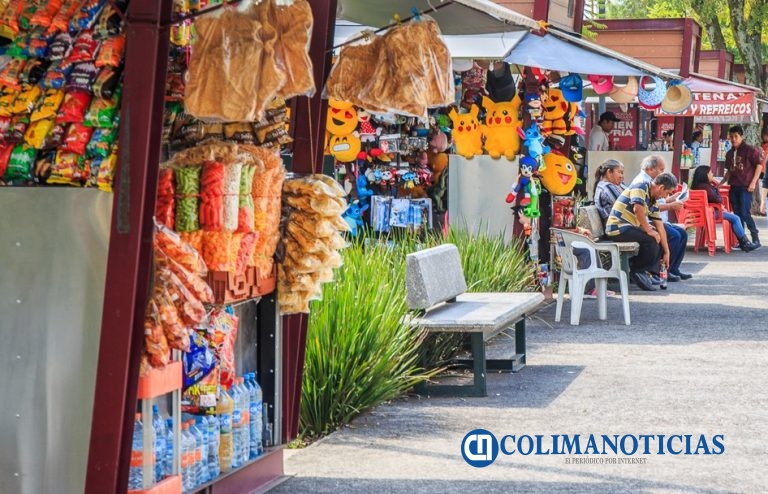 Crece el comercio informal en el Estado