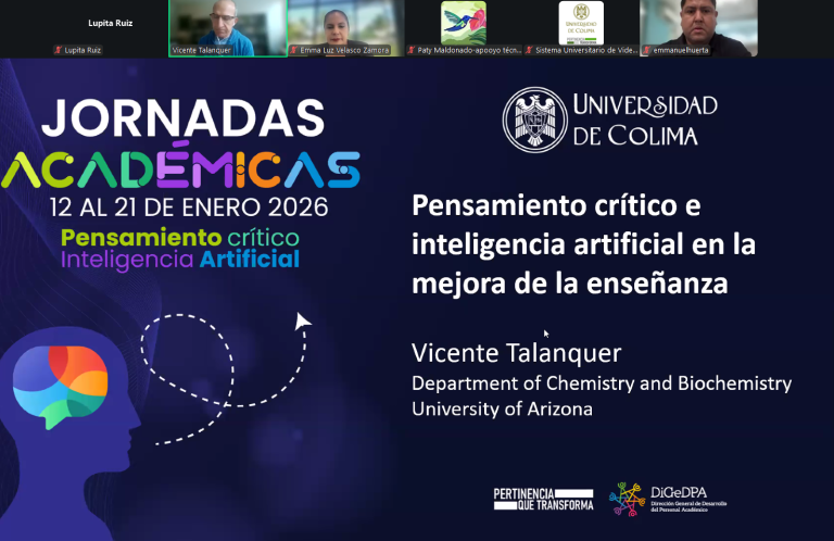 Proponen responsabilidad compartida entre docentes y estudiante al utilizar la IA