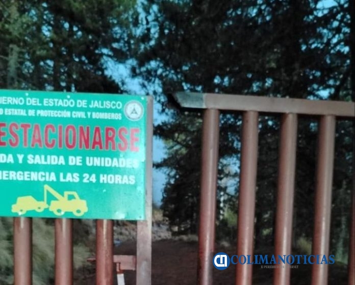 Dañan instalaciones del Parque Nacional Nevado de Colima (2)