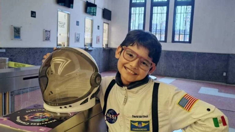 “David Da Vinci” joven prodigio impartirá Master Class “IA con Propósito” en Colima