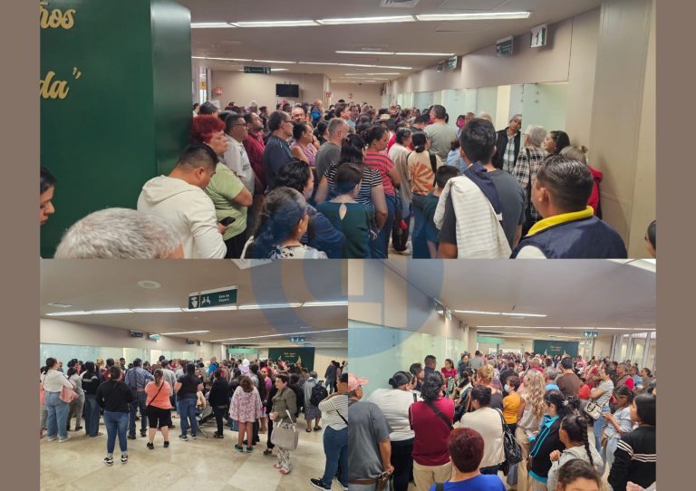 Denuncian lentitud en atención en el laboratorio para las muestras de sangre en el Laboratorio IMSS