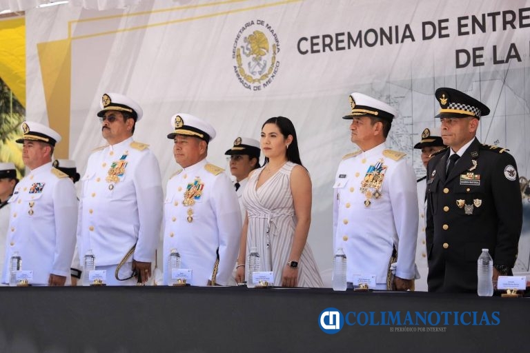 Designan a el Almirante Jesús López Vallejo nuevo Comandante de la Sexta Región Naval, en Manzanillo