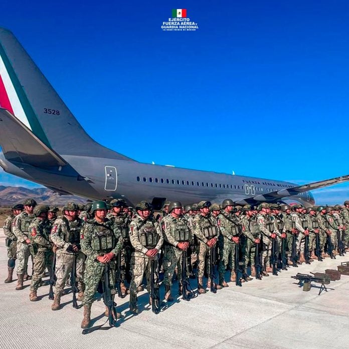 Desplegó Sedena 1,600 soldados para reforzar seguridad en Sinaloa