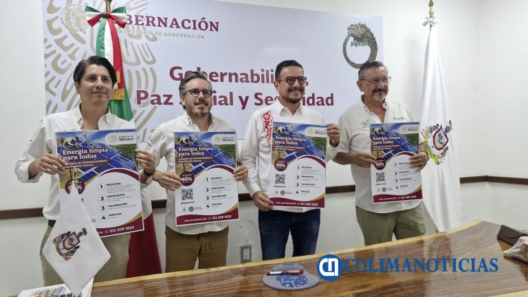 ¡Aprovecha! Eco85 y Segob Colima lanzan financiamiento para adquisición de paneles solares