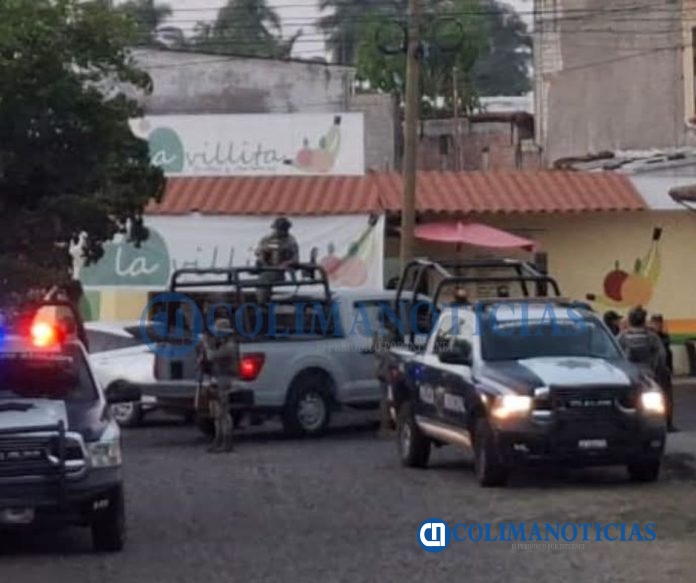 Ejecutan a un hombre y dejan otro herido en el centro de Villa de Álvarez
