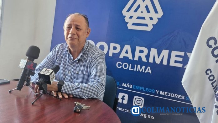 Elías Martínez Delgadillo-Coparmex