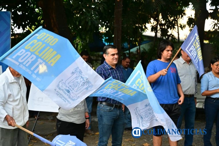 Empieza el año con soluciones: Riult Rivera arranca obra pluvial en Placetas Estadio